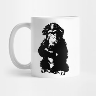 Smiling Monkey Mug